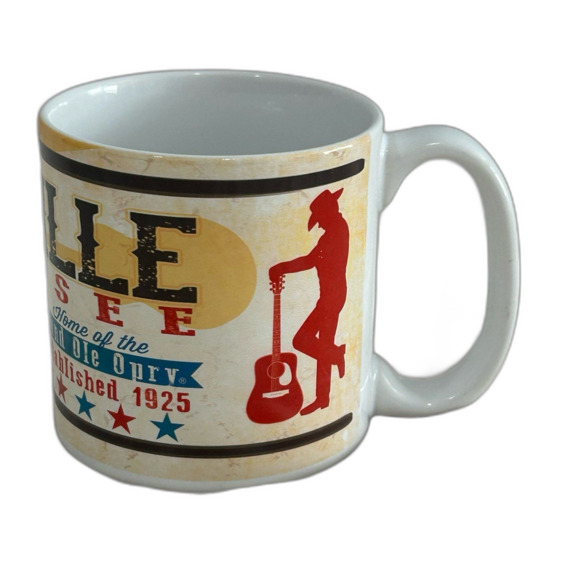 Nashville Tennessee Home of Grand Ole Opry Ceramic Mug. LNWOT - Picture 2 of 8